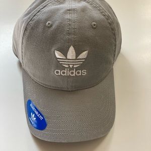 Gray Adidas Hat